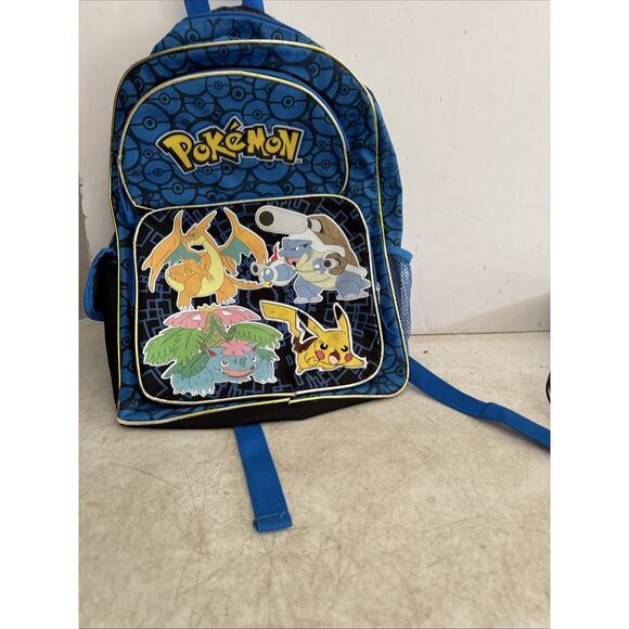 F.A.B Starpoint F277 Pokemon Backpack Pikachu - Picture 4 of 11